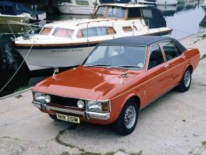 Ford Consul GT 1972 года